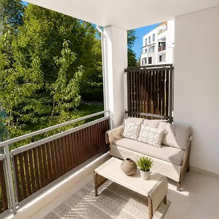Apartman Bright, Fully Equipped Near Oktoberfest München